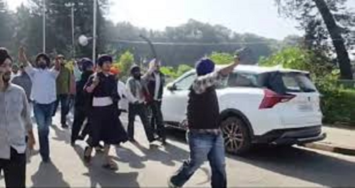 pu violence case reaches high court demand to stop infiltration