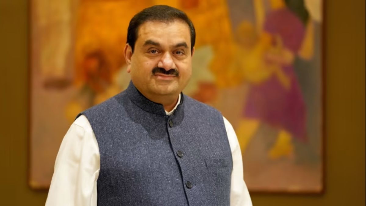 adani enterprises shares continuously decline despite market at all time high
