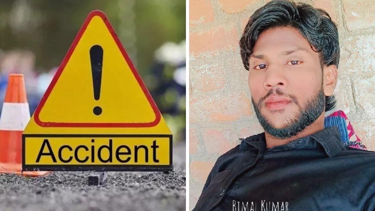 bike rider dies in truck collision after overtake attempt
