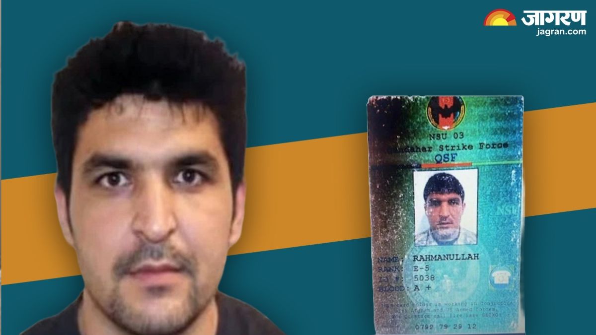 afghan rahmanullah lakanwal shot national guardsmen near white house was trained by us soldiers