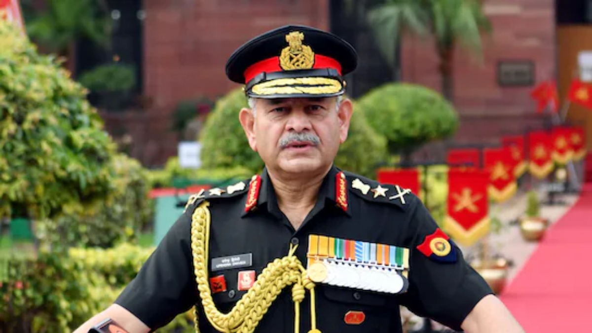 army chief upendra dwivedi future plan stresses on strengthening the security forces