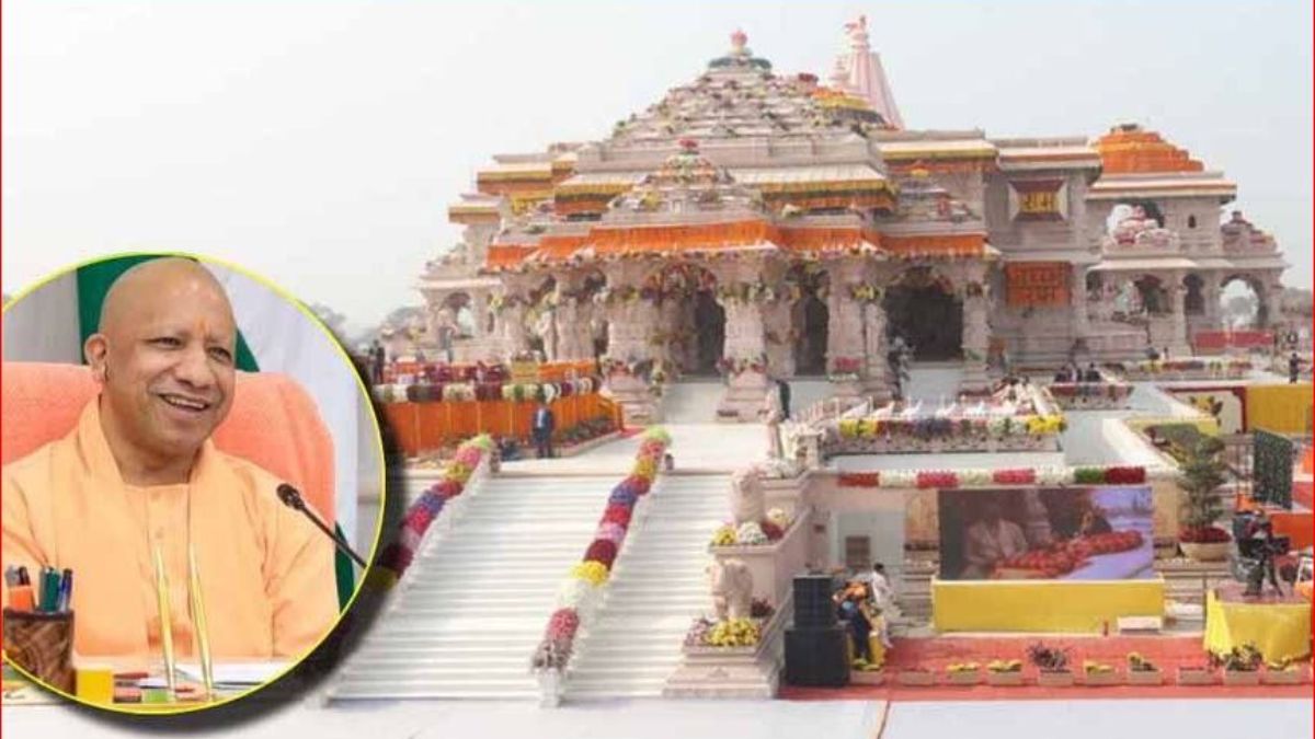 ayodhya is now global brand after dhwajarohan ramnagri ayodhya got global brand