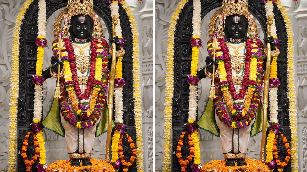 ayodhya ram mandir ramjanambhoomi trust will first assess the numbers of devotee then darshan will be offered in supplementary temples