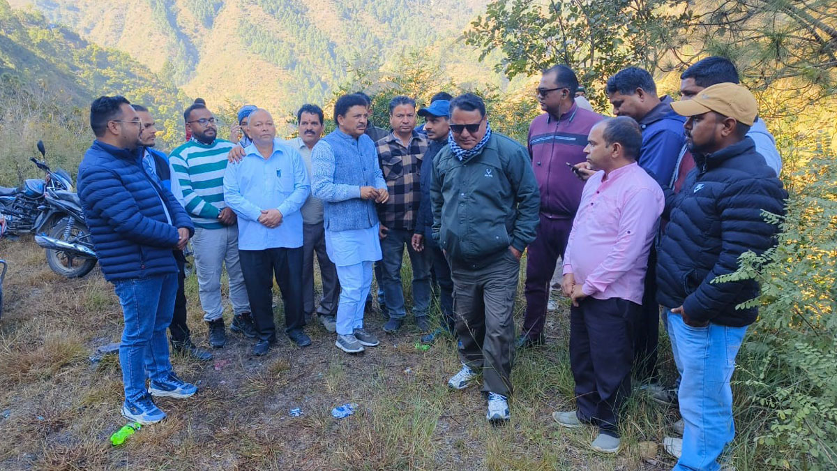 construction of a lake in bhikiyasain will enhance tourism