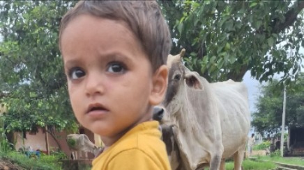 tragic death 3yearold dies after falling into open drain in sambhal