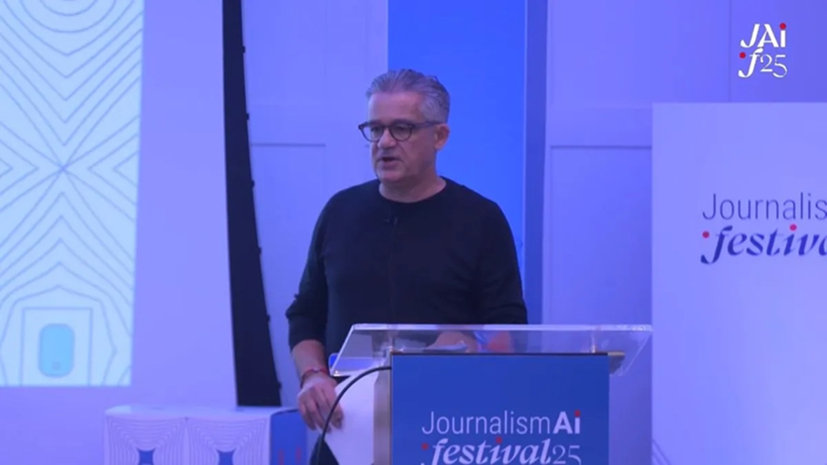 future of newsrooms with ai charlie beckett
