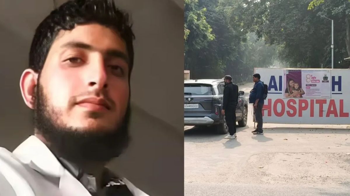 alfalah university terrorist doctor mujammils third hideout discovered delhi blast case