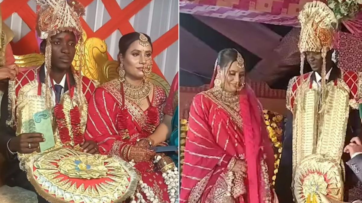 himachal mountaineer anjali sharma marries african national in dharamshala