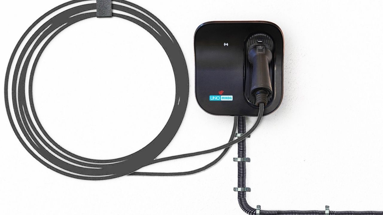 uno minda launches affordable home charger for all electric cars price features and availability