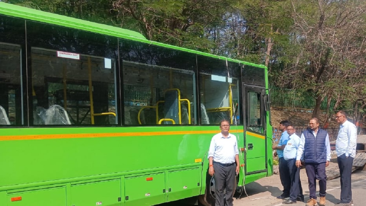 electric buses for displaced people in dhanbad jharkhands first electric bus