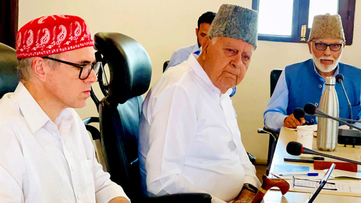 national conference meeting in srinagar key decisions expected