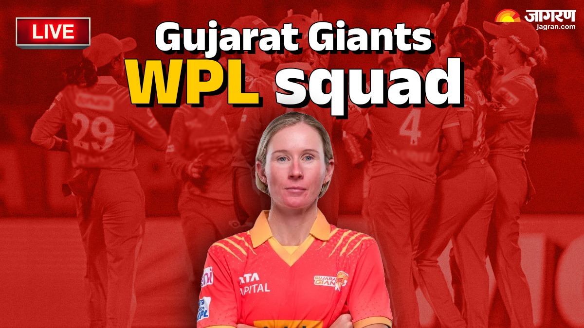 gujarat giants full squad captain batsmen bowlers wicket keeper