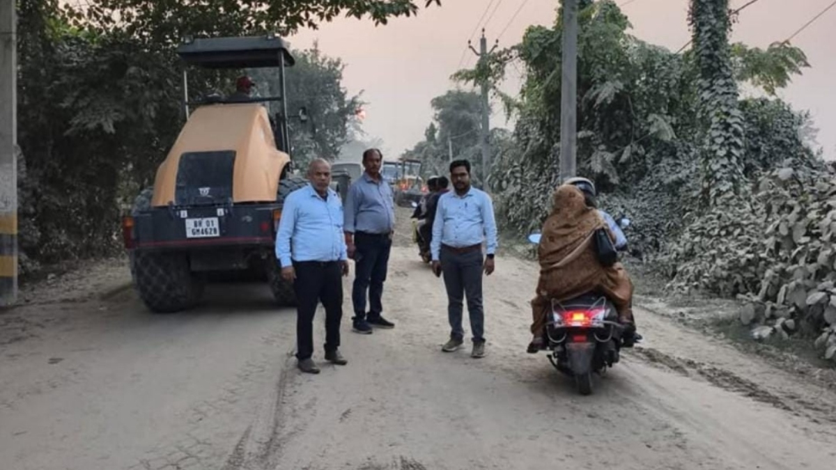 gopalganj news new road boosts development ends dust woes