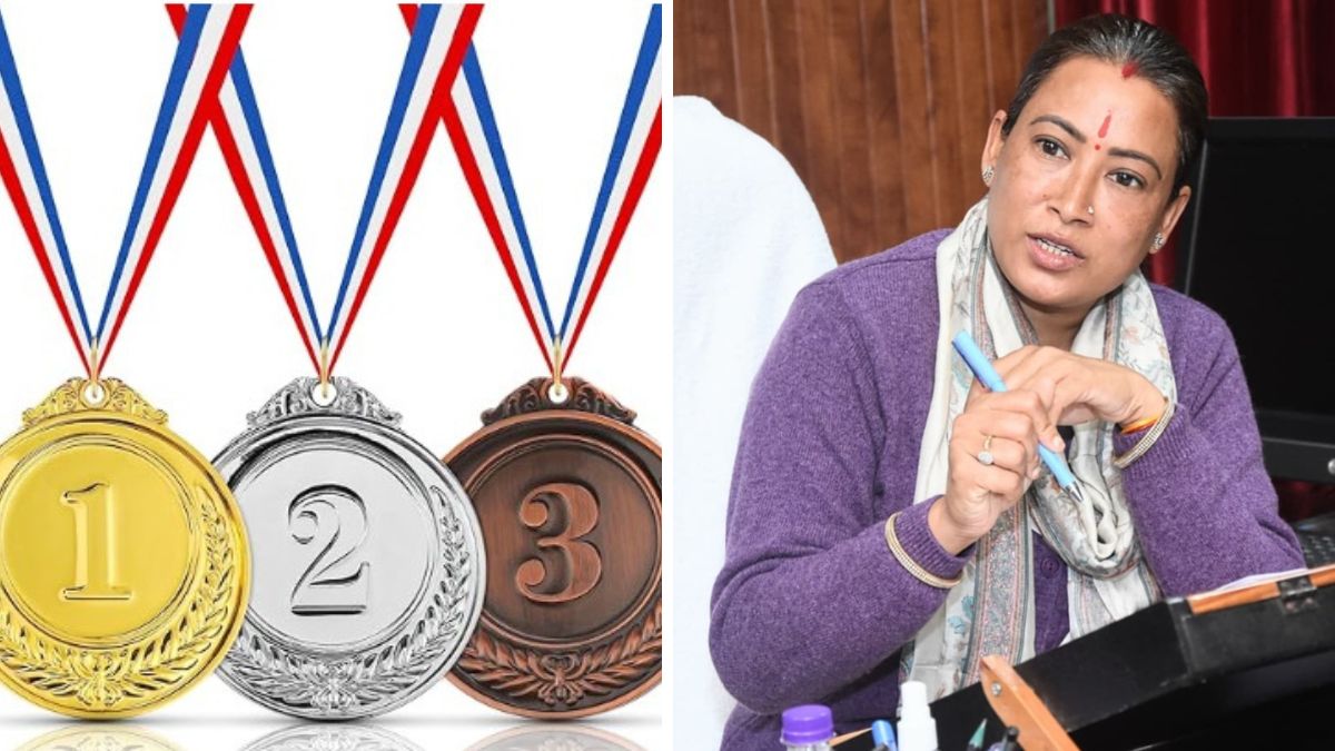 now medal winners will get jobs in sports department only