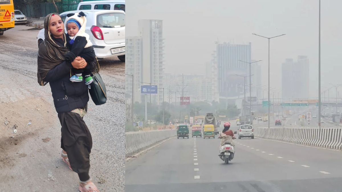 gurugram weather update temperature dips to 90c cold wave intensifies