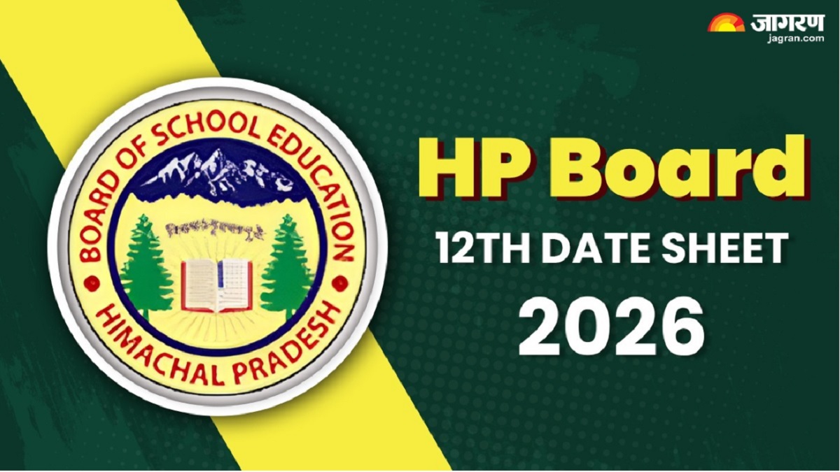 hp board 12th date sheet 2026 himachal board senior secondary time table released check date and subject wise date sheet