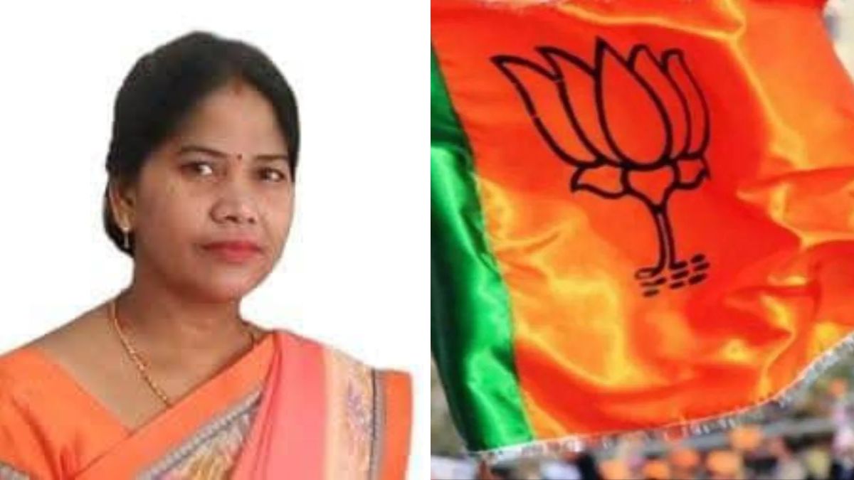 bjp appoints shakuntala nishad as hamirpur district president