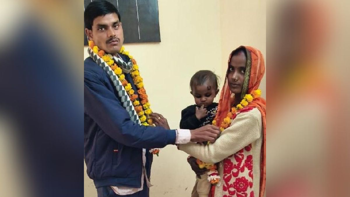 police mediation reunites separated couple in hamirpur
