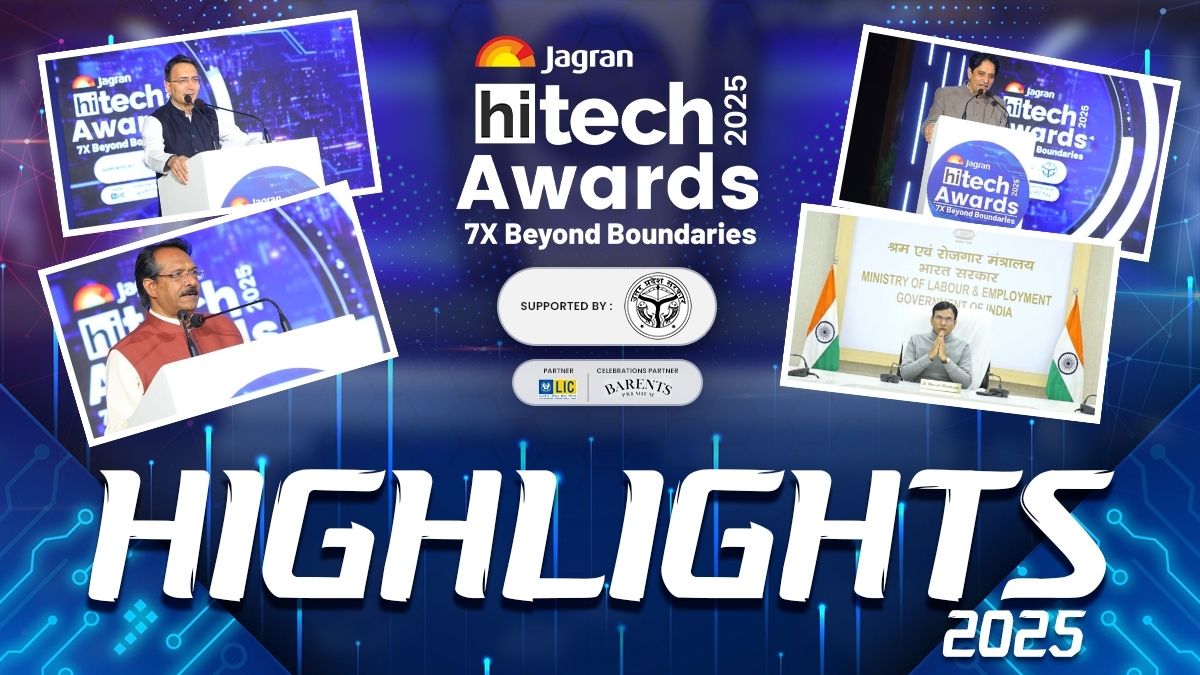 jagran hitech awards 2025 was successfully organised technology and auto sectors leaders and best products honored