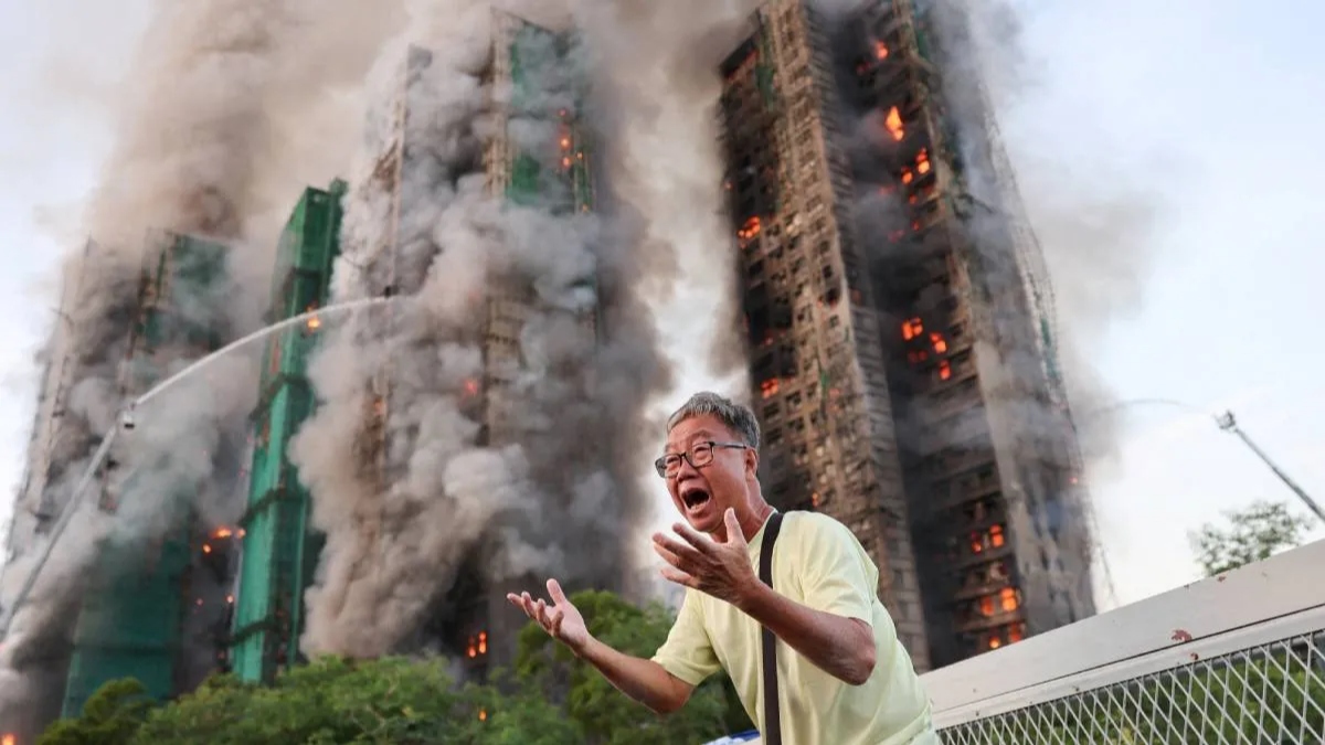 hong kong fire tragedy death toll rises to 75 hundreds missing
