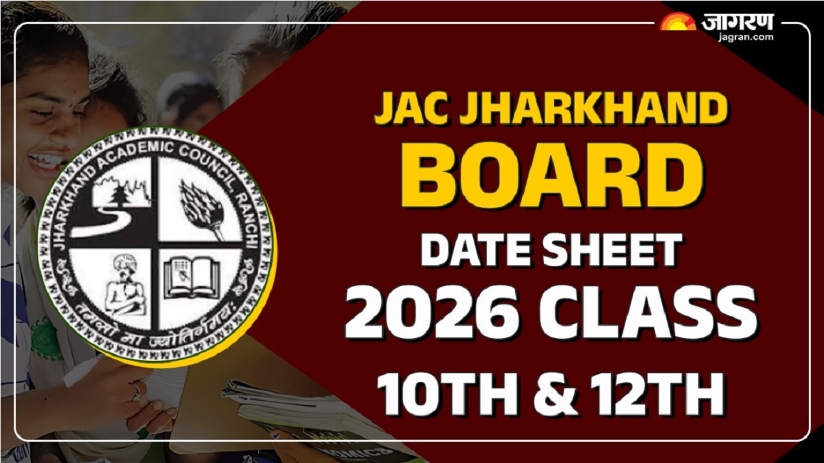 jac 10th 12th date sheet 2026 jharkhand board matric intermediate time table released exam will be held from february 3 to 23