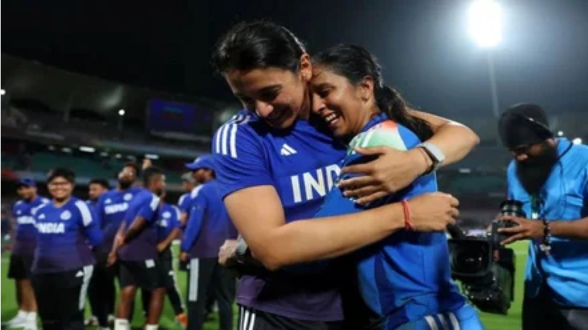 jemimah rodrigues not play in wbbl to be with smriti mandhana