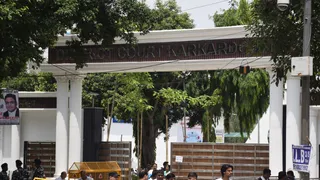 कड़कड़डूमा स्थित कोर्ट परिसर। जागरण आर्काइव