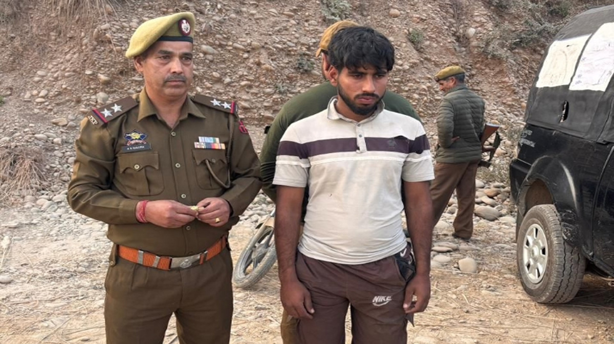 hirangar police seize heroin arrest suspect