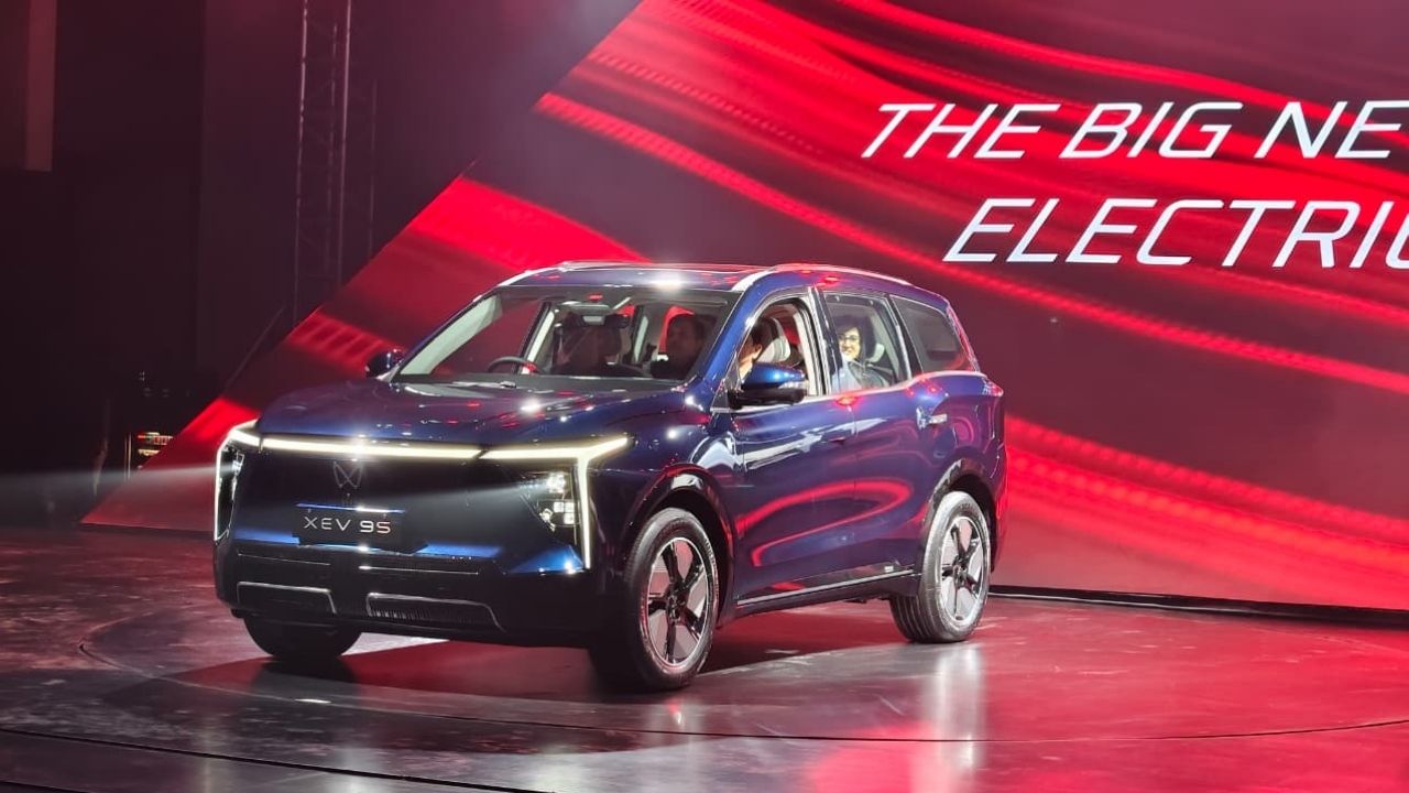 mahindra xev 9s electric suv launched price range features and specifications