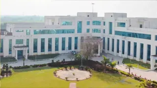 मोनाड यूनिवर्सिटी का परिसर। फाइल फोटो