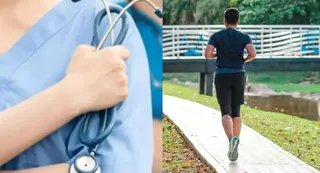 डॉक्टरों की बीमार लोगों को सुबह-शाम की सैर से बचने की सलाह (प्रतीकात्मक फोटो)