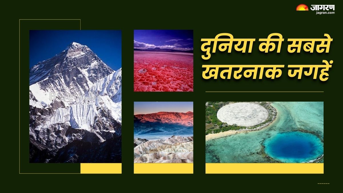 7 most dangerous places on earth which could be life threatening for humans check details here