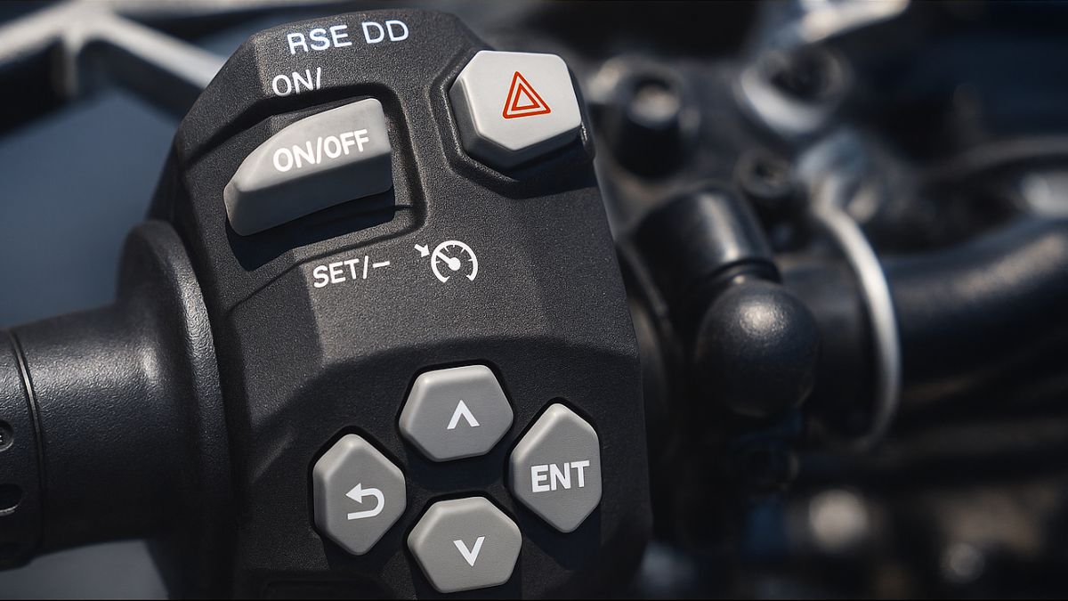 what is cruise control and how it works in motorcycles explained simply