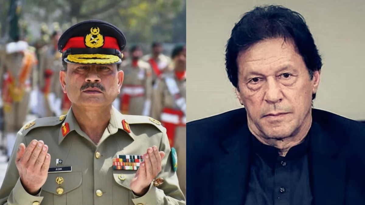 what happening in pakistan power struggle between imran and munir who is stronger