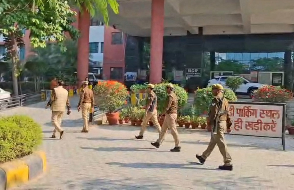 ed raid at ncr medical college investigation and seized records