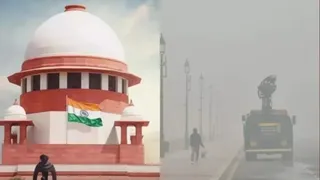 दिल्ली में वायू प्रदूषण पर SC सख्त। (फाइल फोटो)