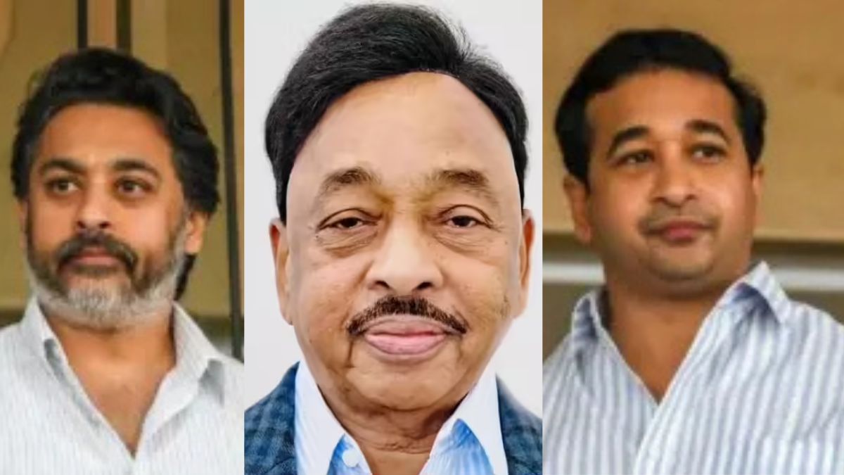 narayana ranes sons political rivalry in maharashtra news