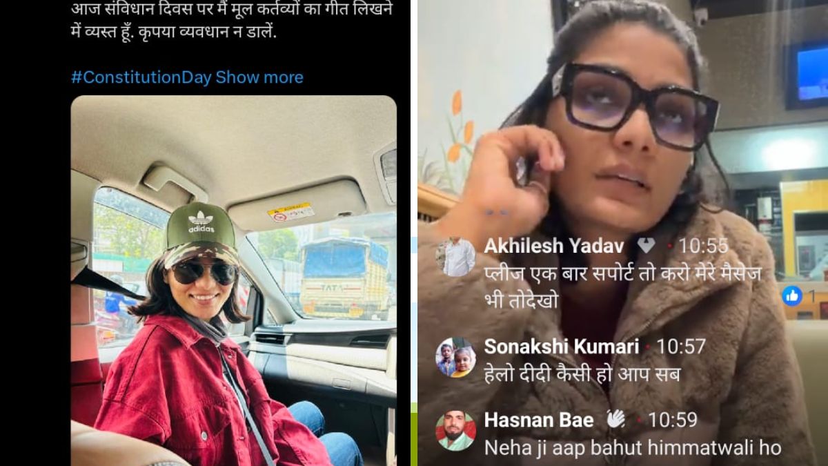 neha singh rathore reacts to arrest rumors enjoying hot water