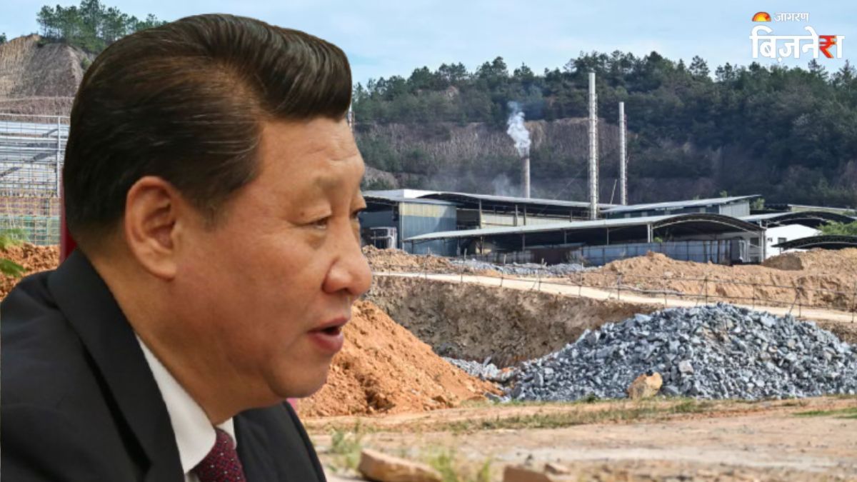 china rare earth metals industry dominance and global impact