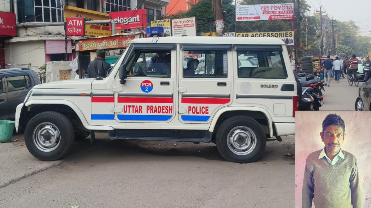 noida compressor tank explosion man dies after tank falls on him