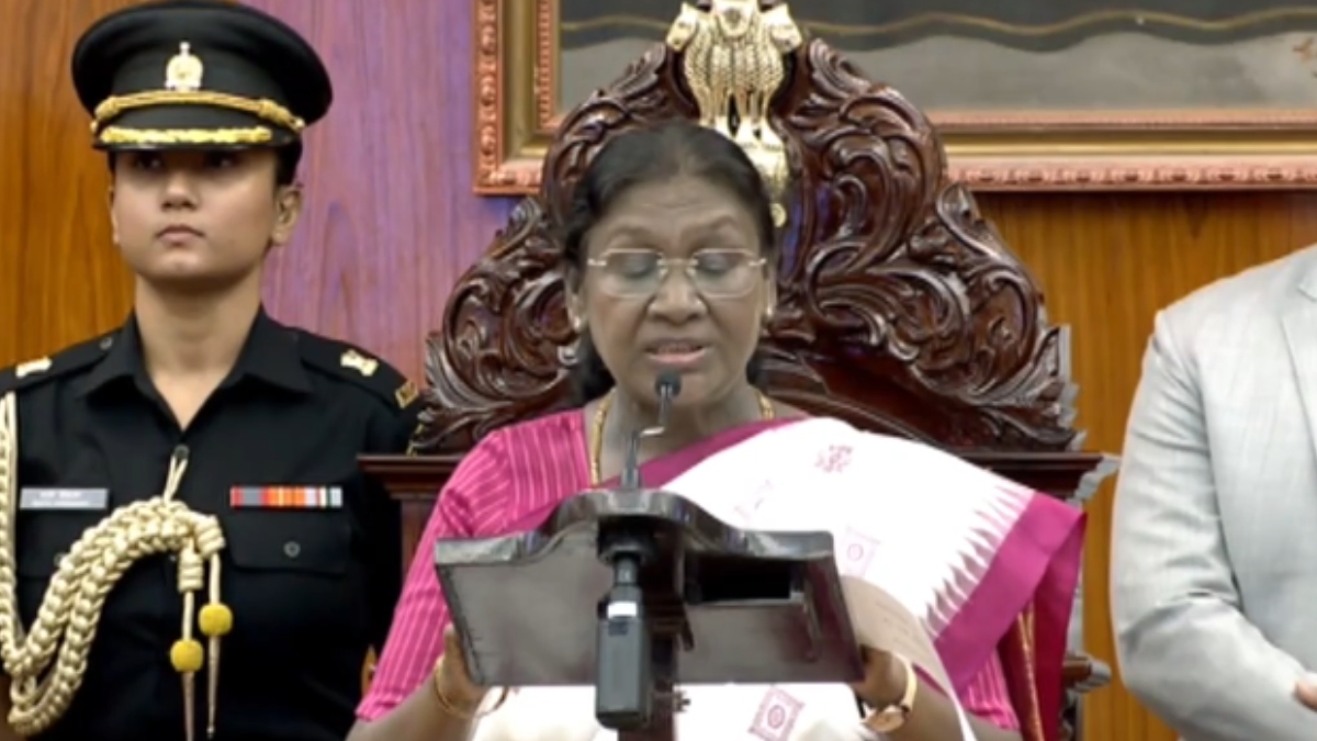 presidents message in odisha assembly fulfilling public trust