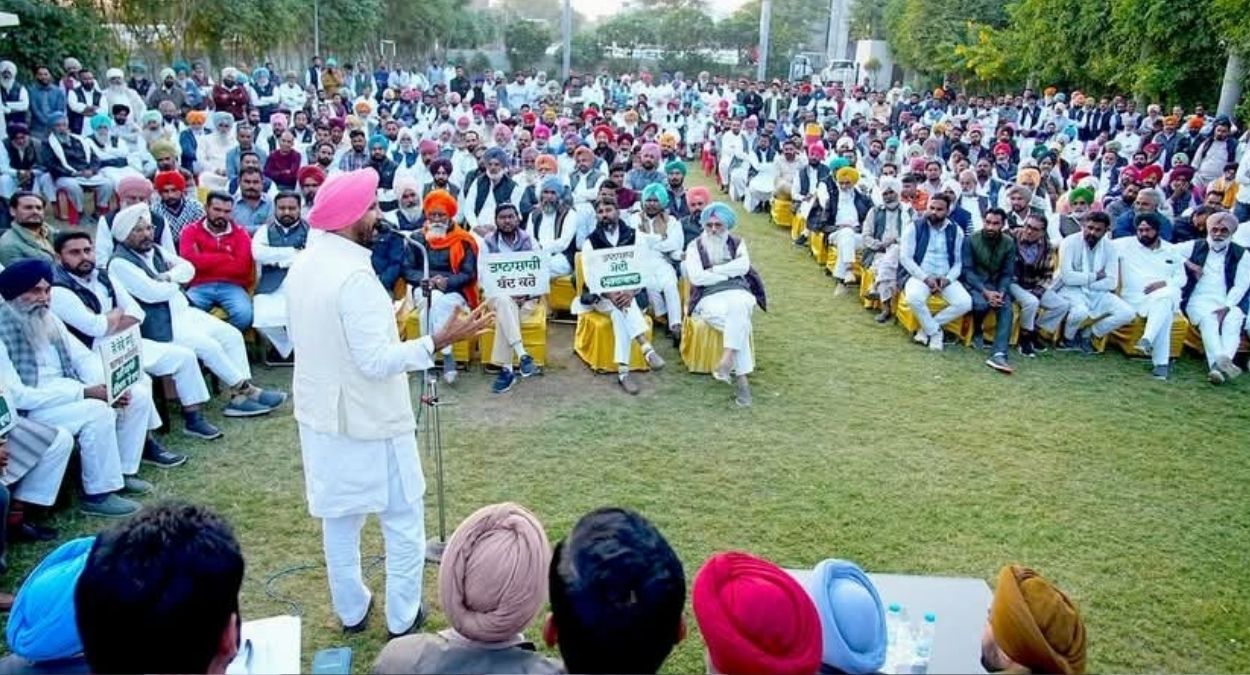 constitution day congress leader raja warring accuses bjp of undermining constitution and forming government by stealing votes