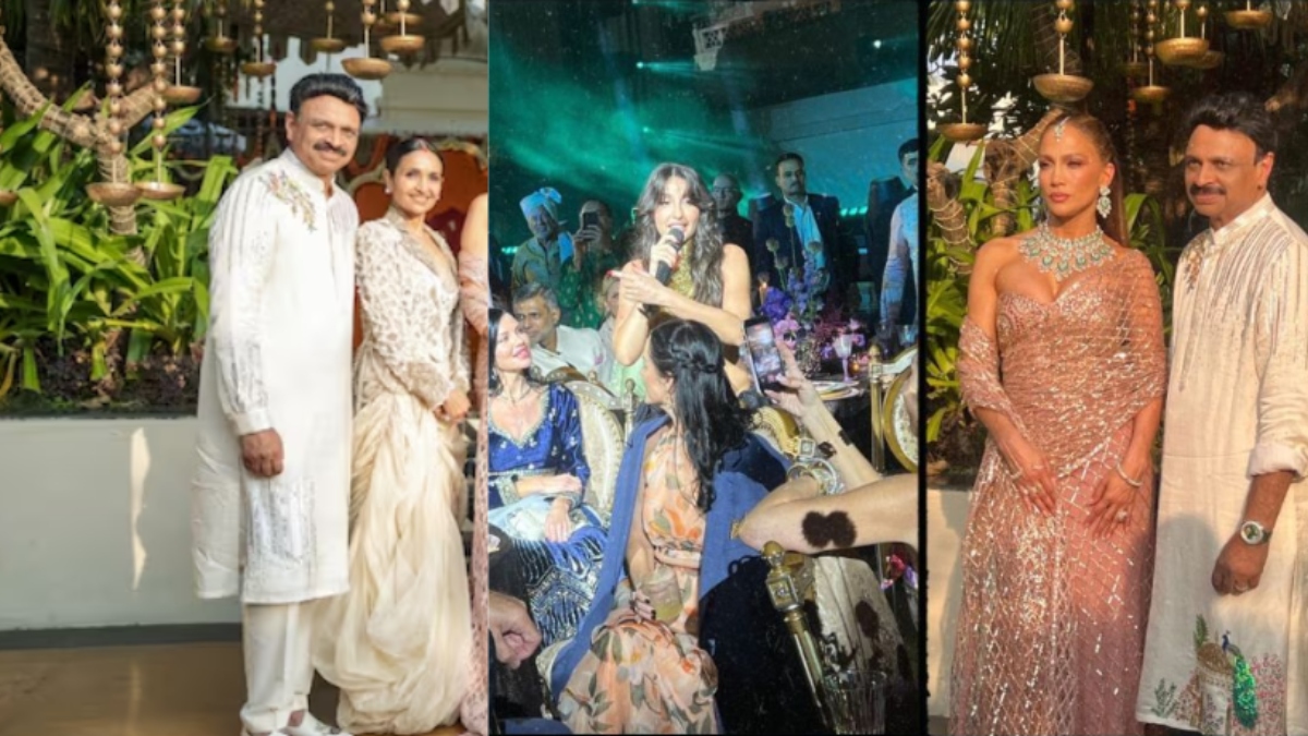 who is rama raju mantena man who invited trump son to royal wedding udaipur event