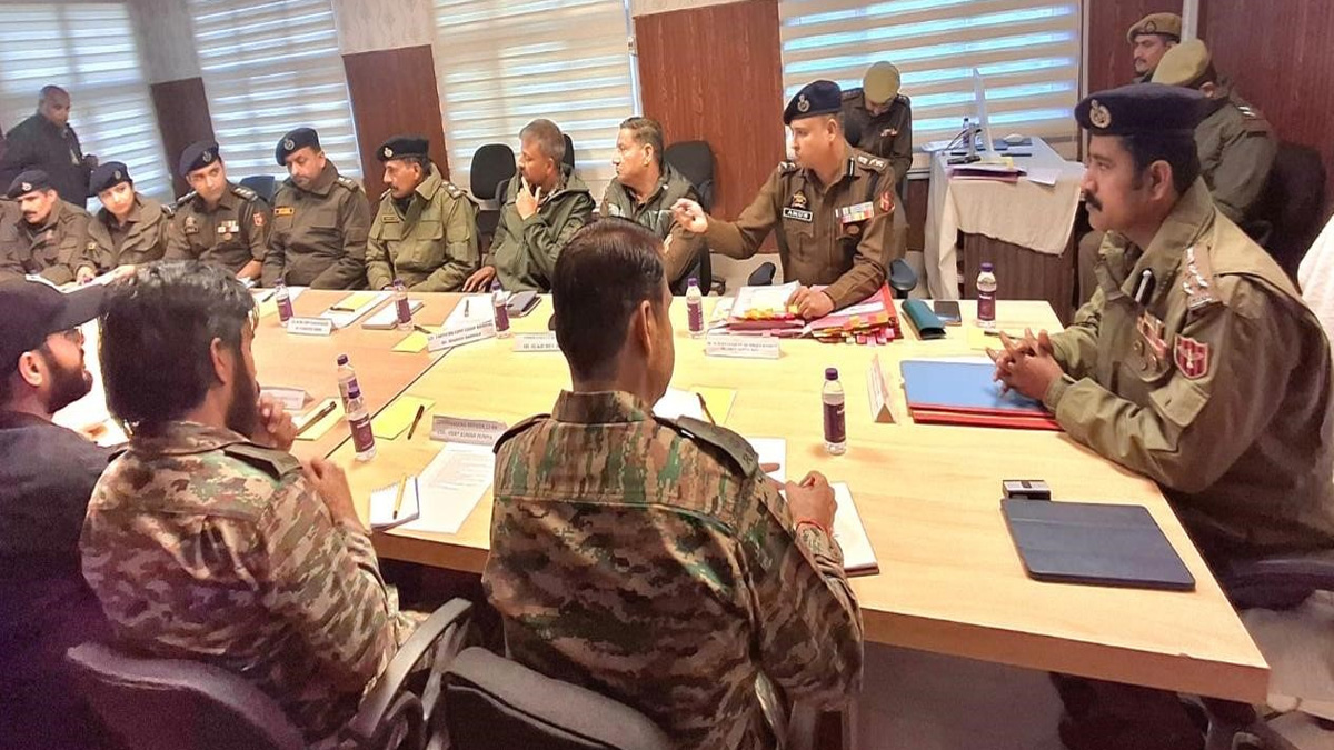 doda kishtwar ramban alert snowfall warning security measures