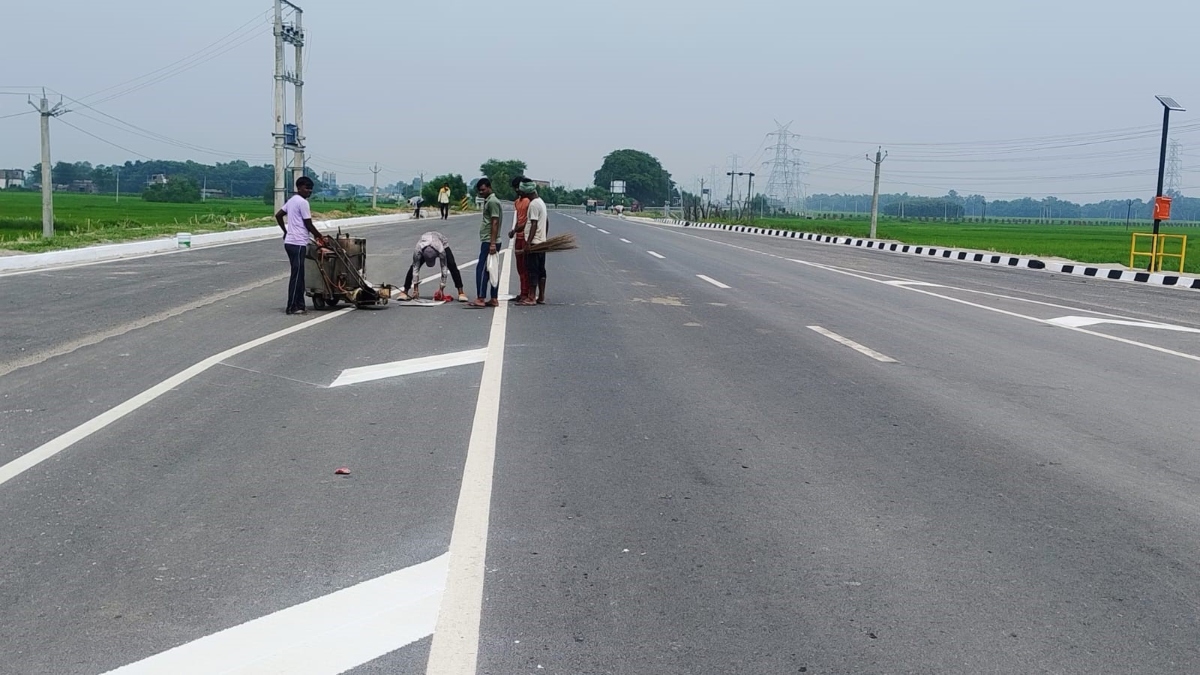 saharsasupaul nh ready travel in 20 minutes bihar road development