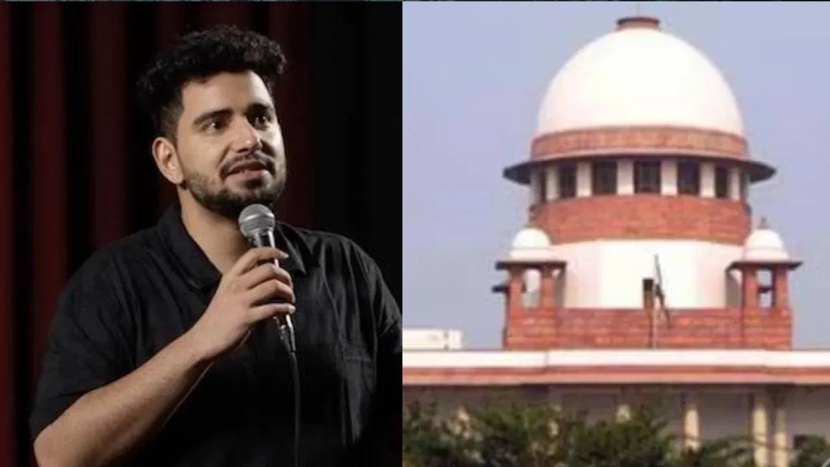supreme court orders comedian samay raina to host show for disabled