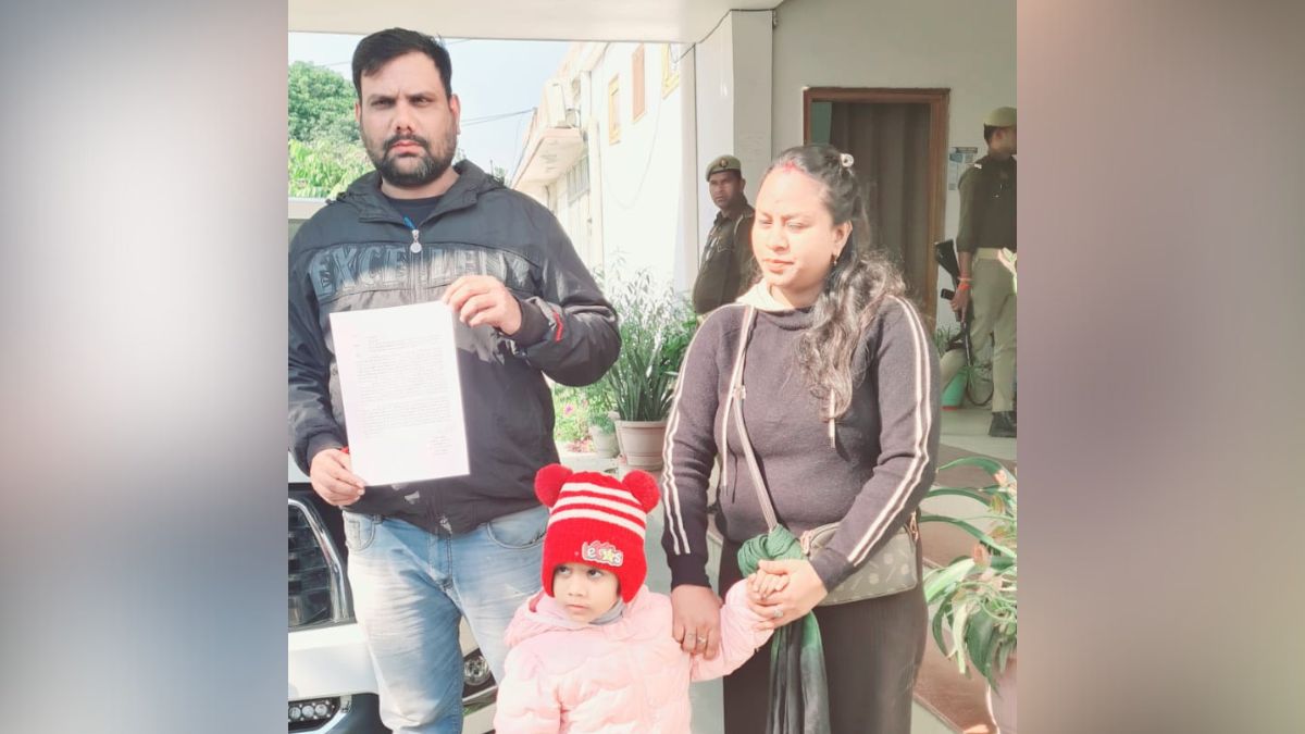 sambhal delhi family seeks reopening of grandfathers case removal of illegal shrine