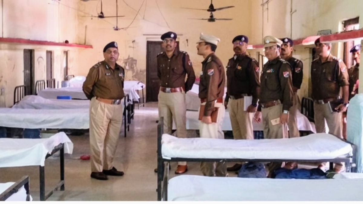 saran ig inaugurates modern rpf barrack with enhanced facilities