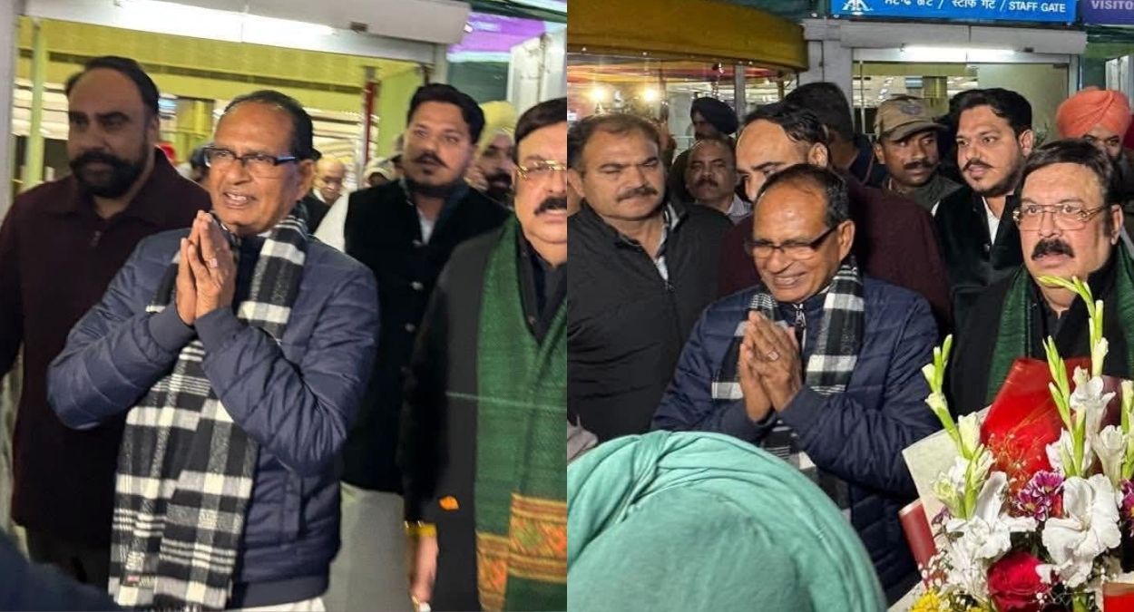 shivraj singh chouhan punjab visit meeting with farmers reviewing schemes