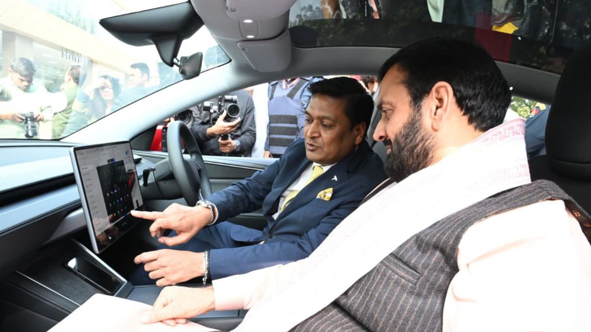 haryana to become ev hub teslas allinone center to open in gurugram